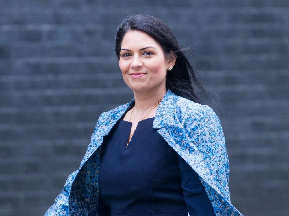 What’s Pushing Priti Patel?