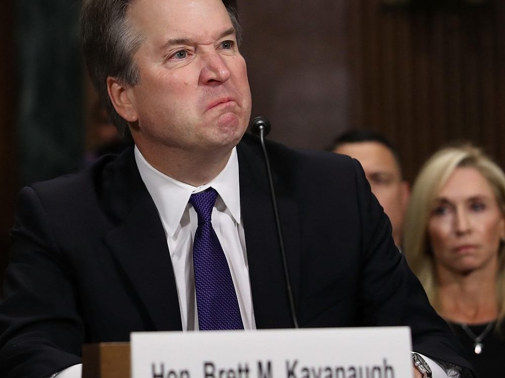 The Problem With Brett Kavanaugh