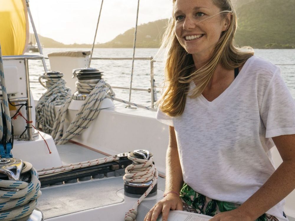 Emily Penn Is Using Female Power to Help the Ocean