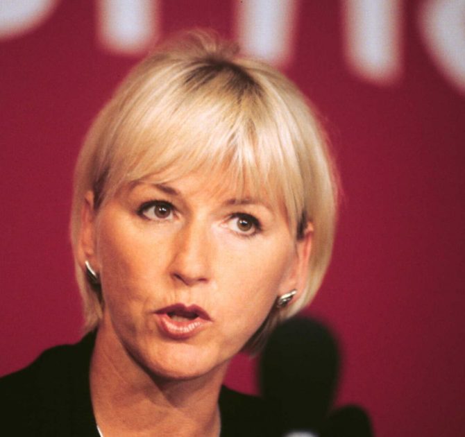 The Woman Who Created Feminist Foreign Policy