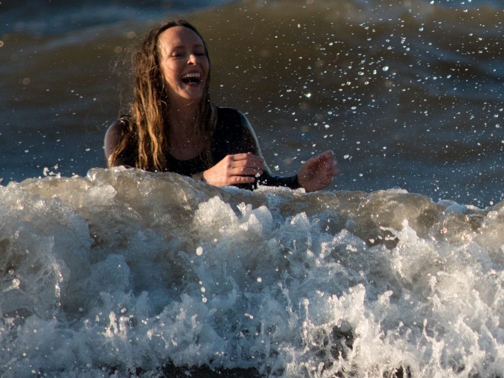 The Photographer Who Snaps Swimming’s Wild Women