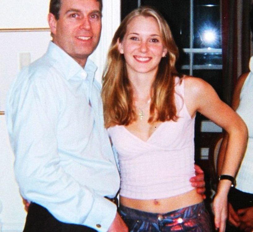 Virginia Giuffre Calls Prince Andrew, And All of Us, Out