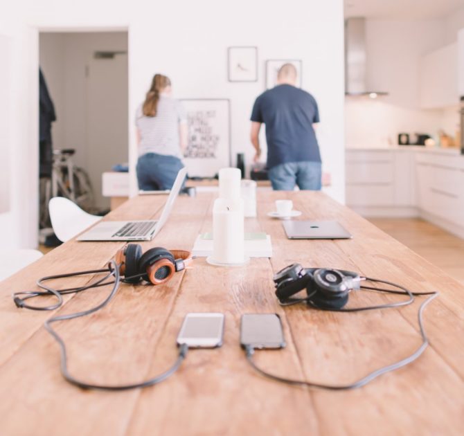 How to WFH Without Killing Your Partner