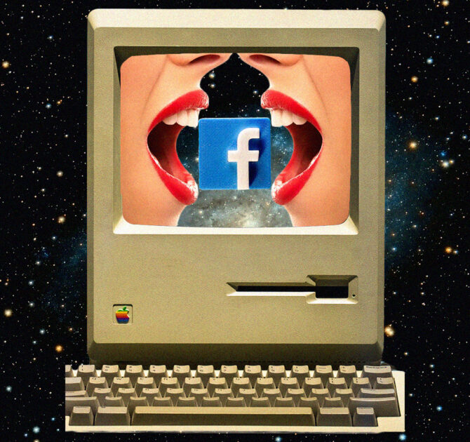 Why Are People Happy To Express Their Racism On Facebook?