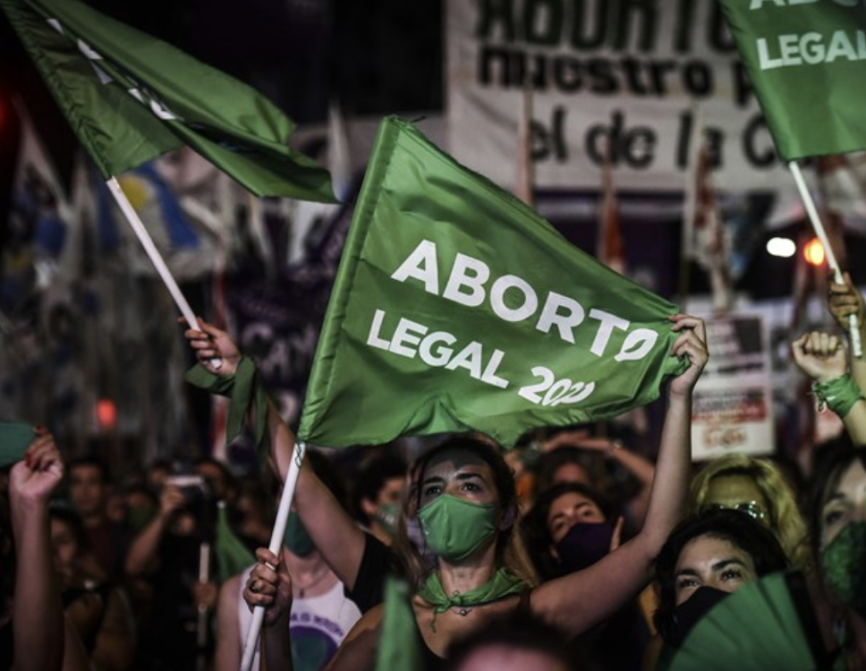 Argentina Legalizes Abortion